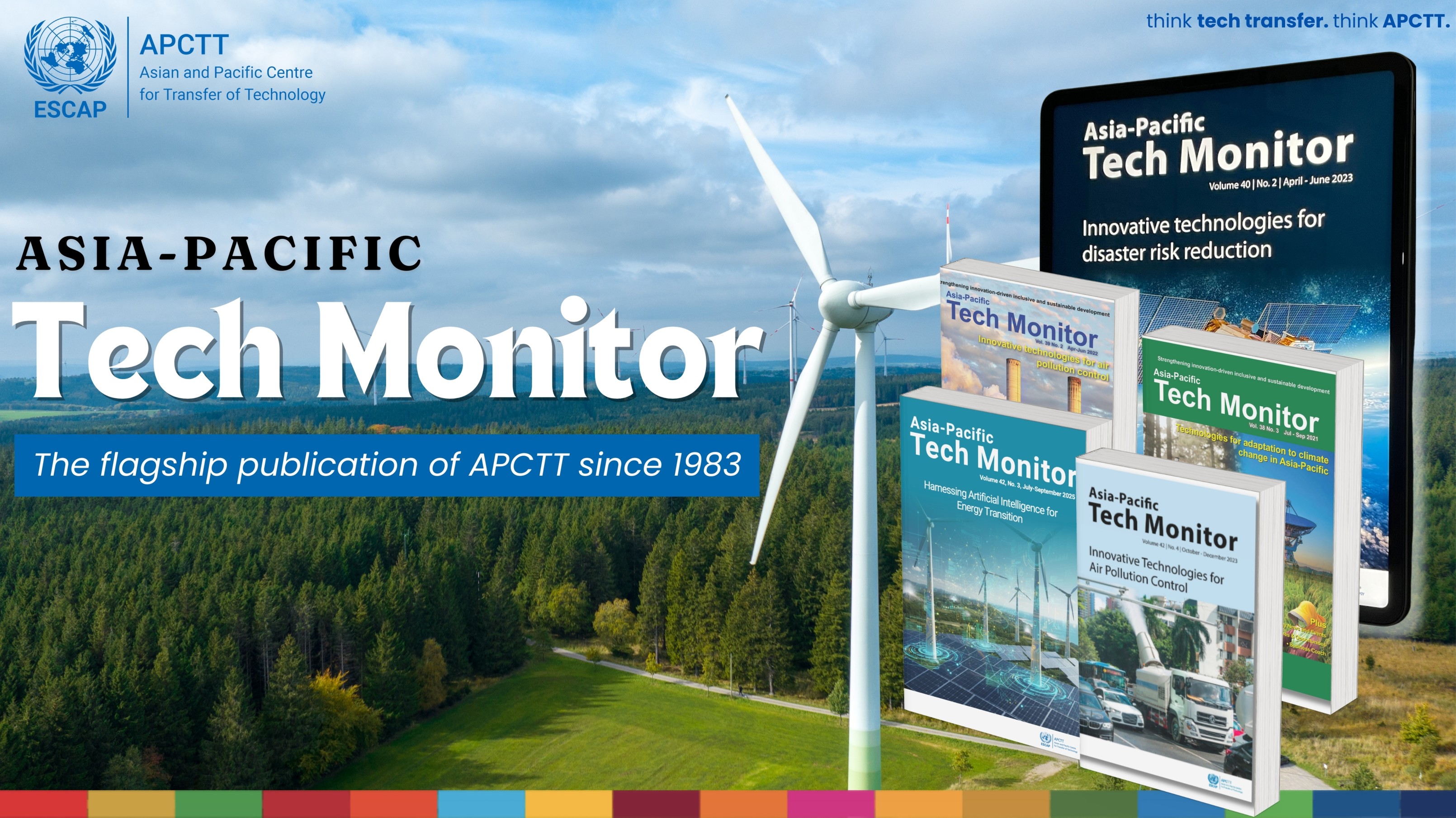 tech monitor poster