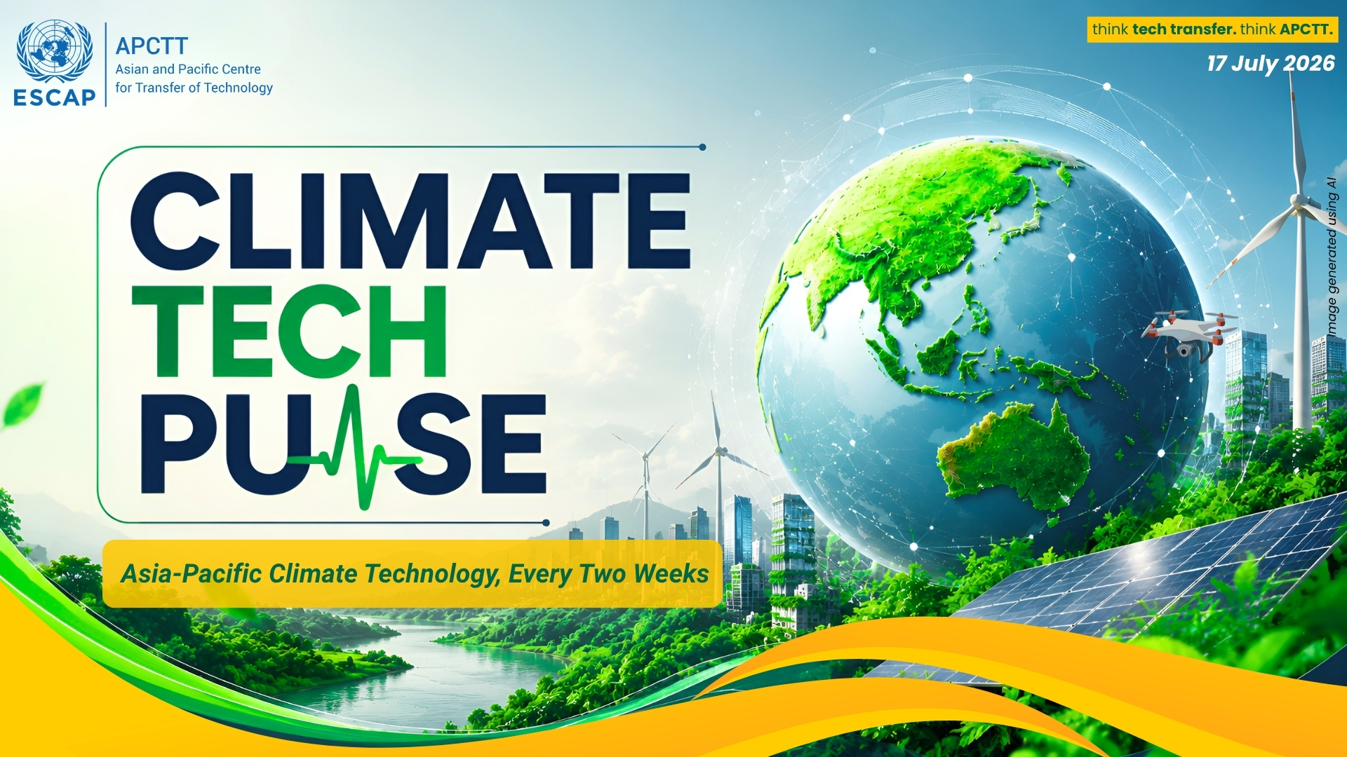 climate tech pulse banner