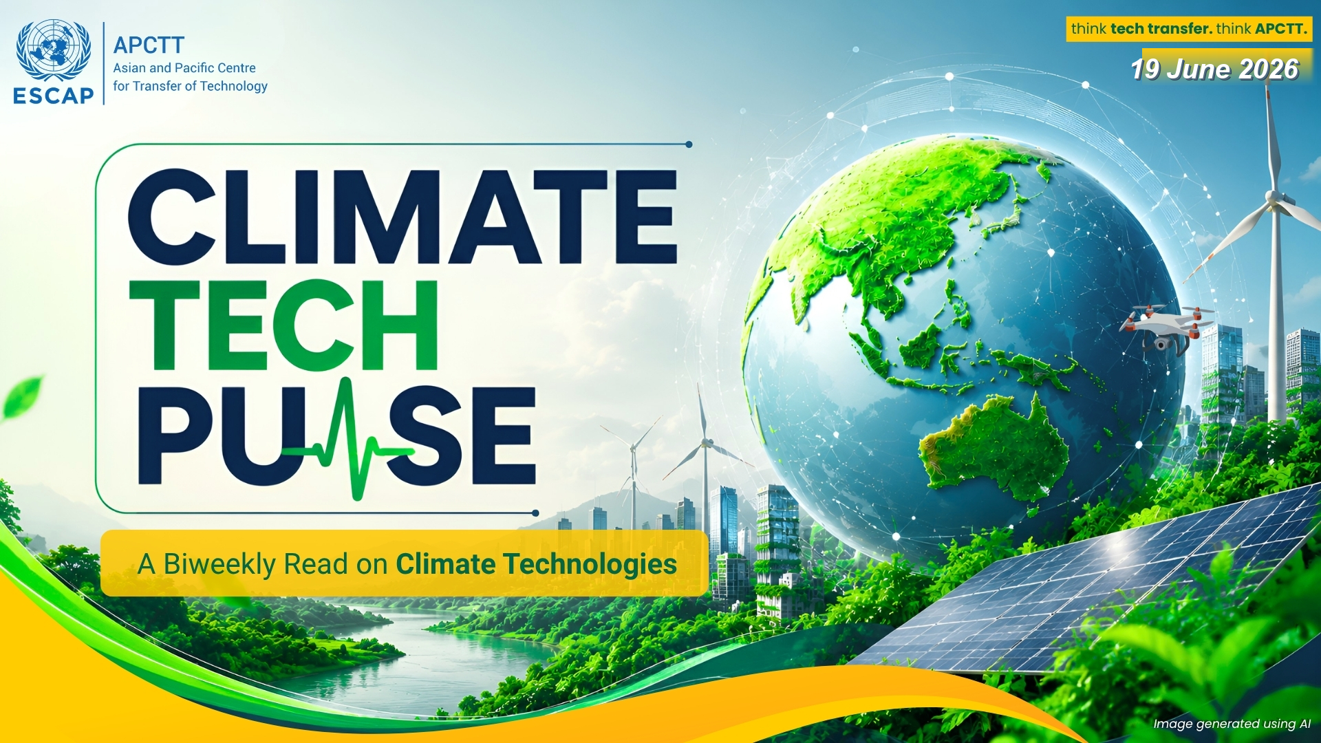 Climate Tech Pulse Banner
