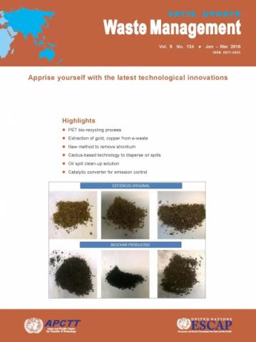 VATIS Update Waste Management . Jan-Mar 2016