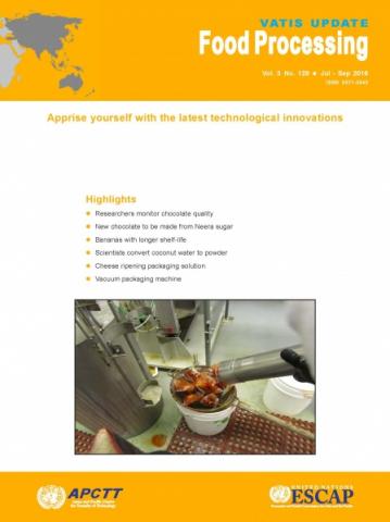 VATIS Update Food Processing . Jul-Sep 2016