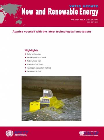 VATIS Update New and Renewable Energy . Apr-Jun 2017